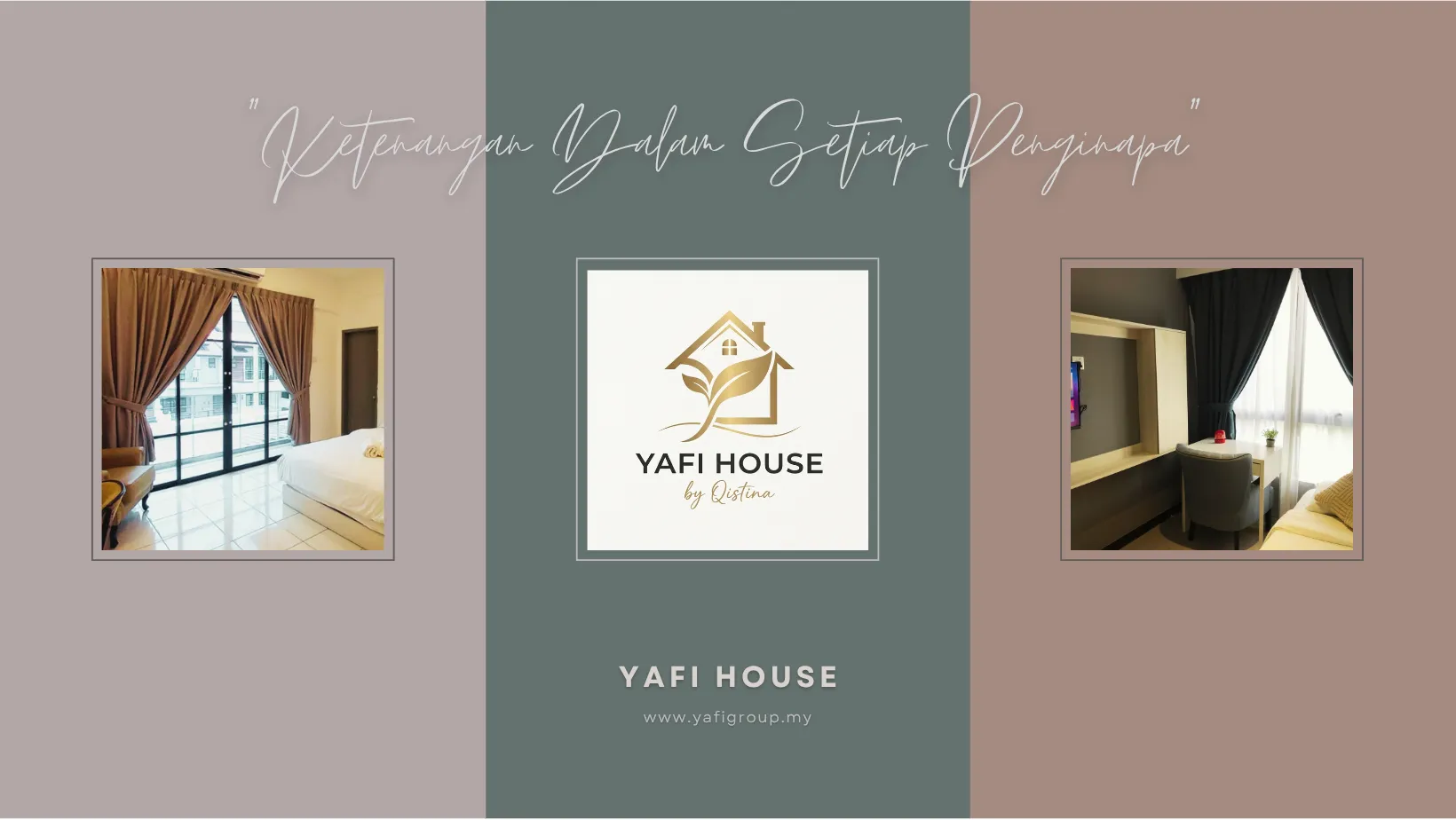 Selamat Datang ke Yafi House by Qistina: Penginapan Anda di Kota Kinabalu